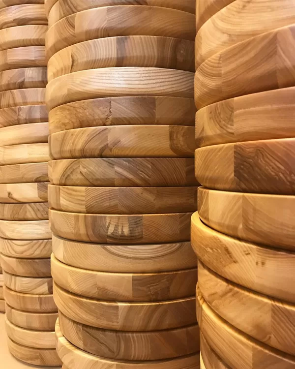 wooden bowls