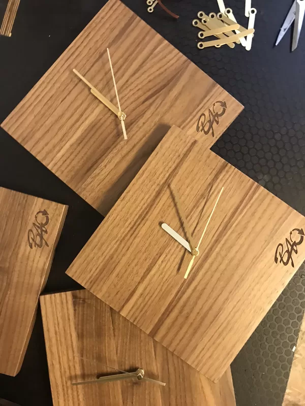 wooden wall clocks