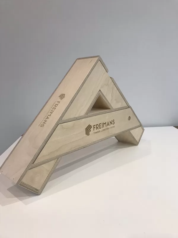 wood design packaging