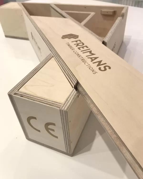 engraved design box