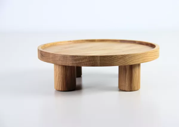 pedestal tray