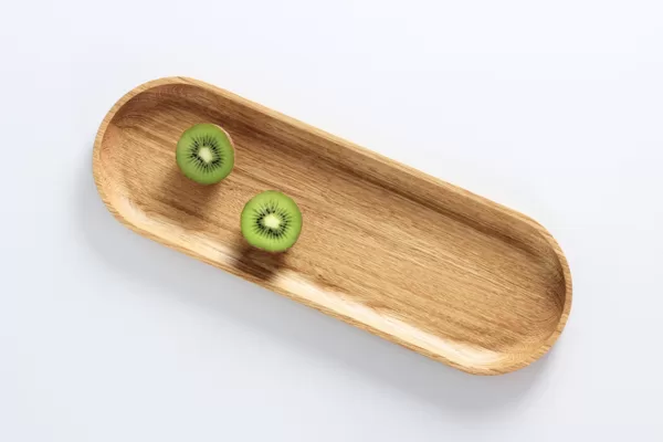 Wood platter