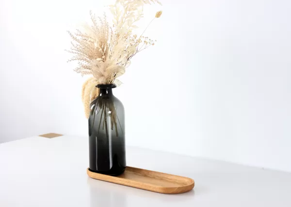 Oak wood tray