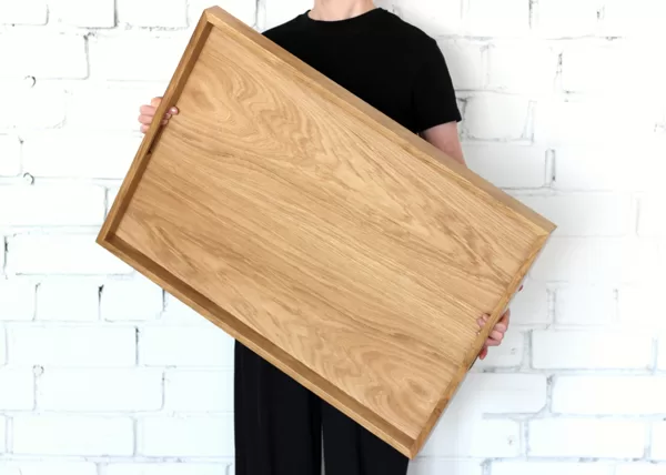 Large ottoman tray