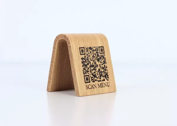 QR code menu