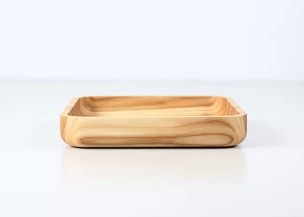Wood bowl