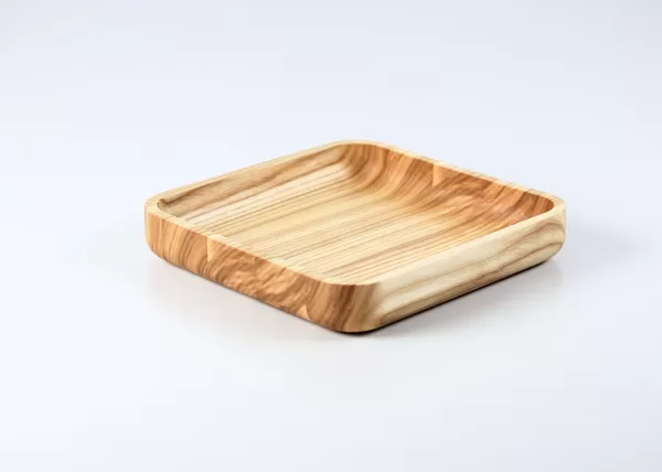 Wood platter