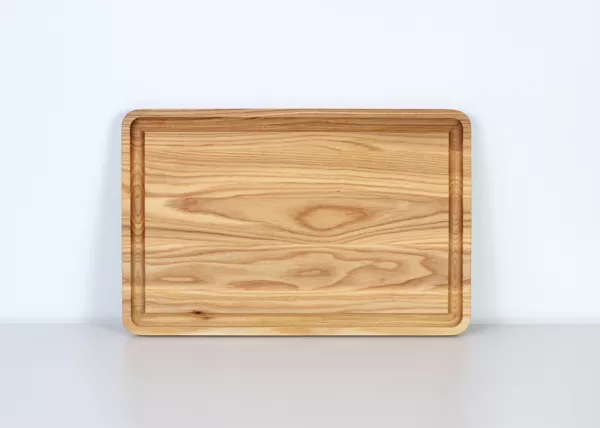 Ash wood serving board