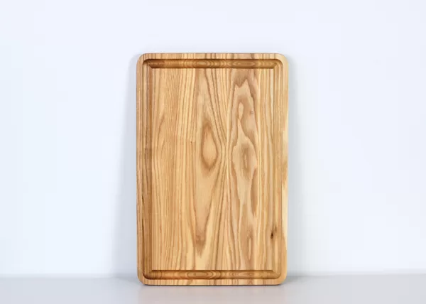 Ash wood chopping board