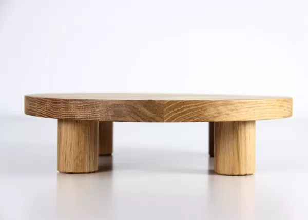 pedestal tray