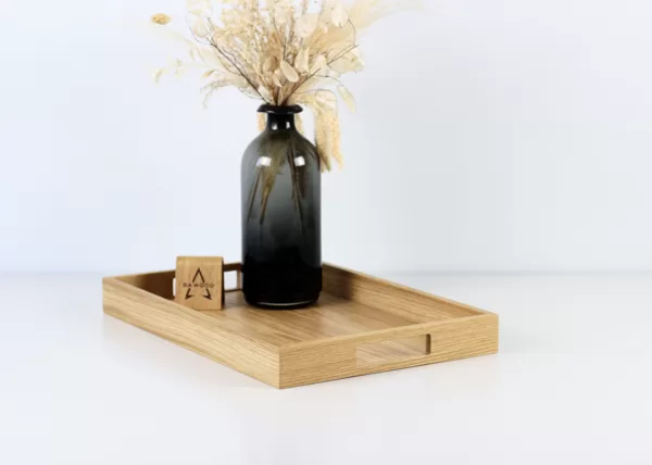 Serving tray - Wooden decor 