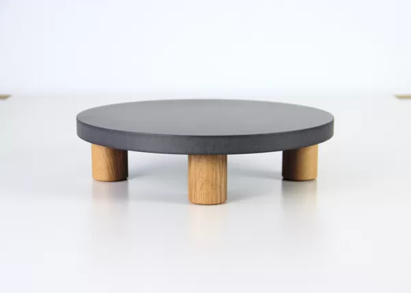 pedestal tray
