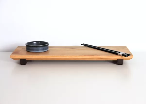 sushi serving tray