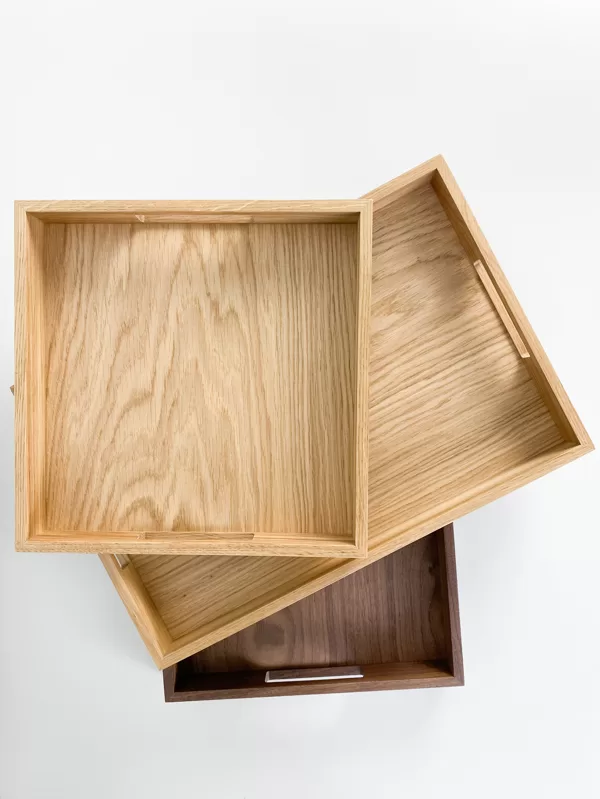 Serving trays