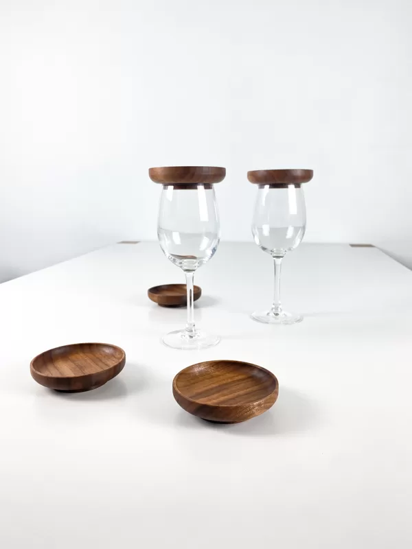 Wine Glass Charcuterie Topper